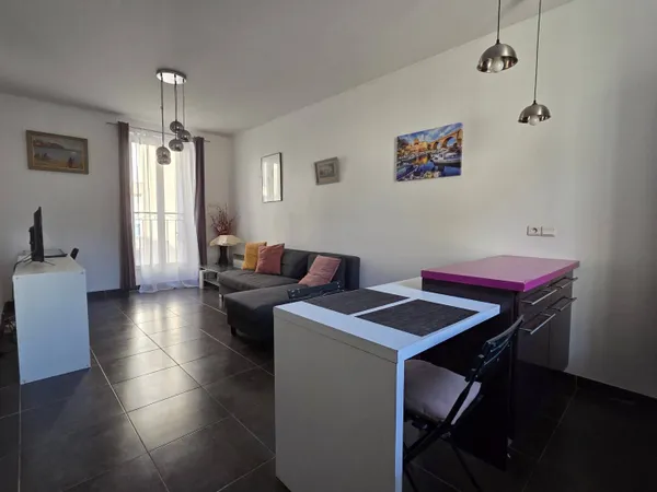 Appartement 3 pièces 44 m² 