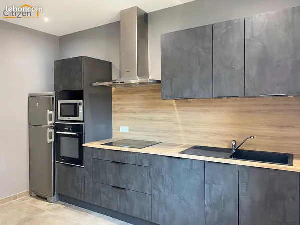 Appartement 2 pièces 53 m² 