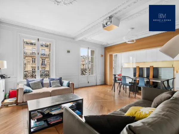 Appartement de 97m2 en parfait état à 50m du métro Sèvres Babylo 