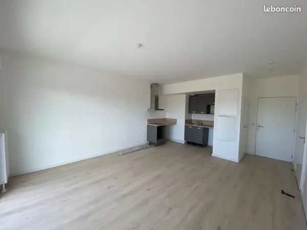 Appartement 2 pièces 44 m² 