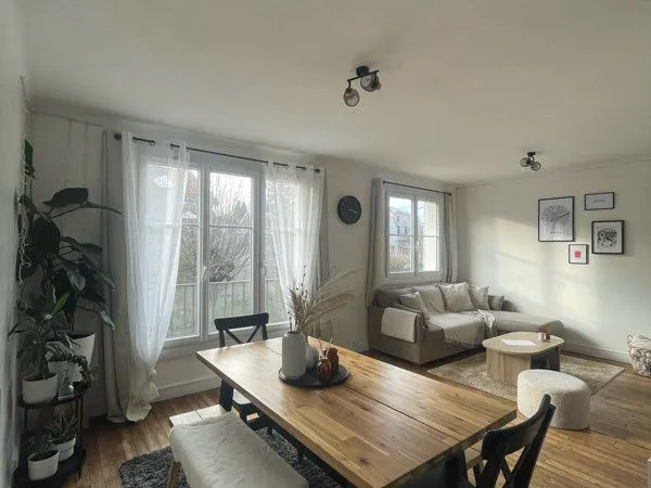 Bel appartement lumineux - T3 