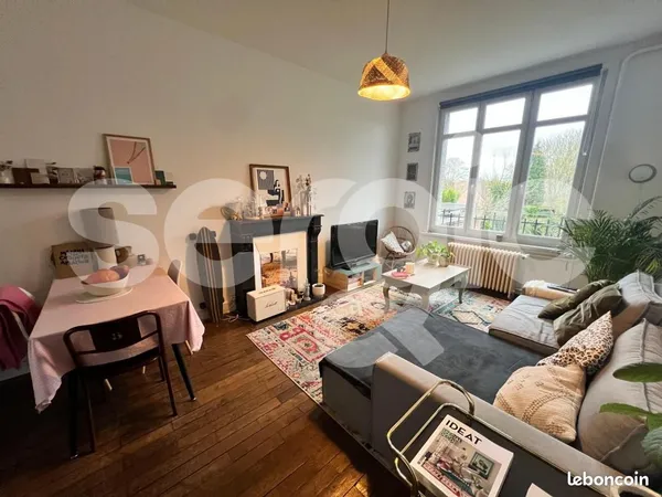 Appartement 3 pièces 64 m² 