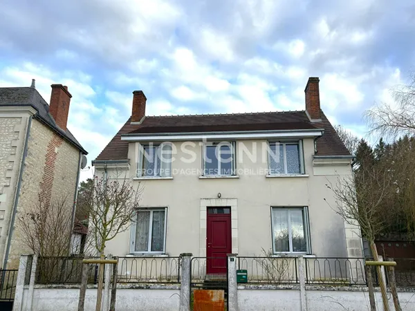 MAISON DE VILLE 4 PIECES 3 CHAMBRES VILLENTROIS (INDRE 36) 