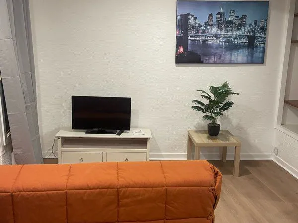Appartement duplex meublé 