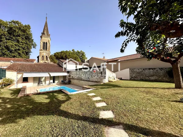Maison de charme avec piscine 