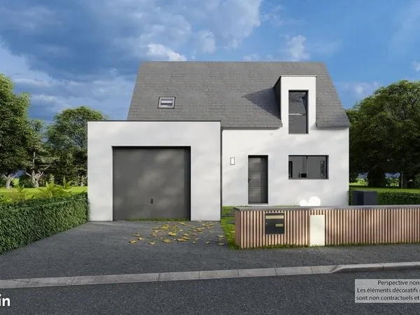Maison 4 pièces 104 m² 