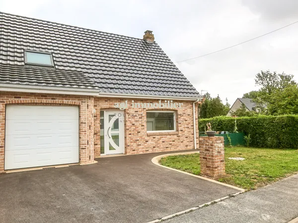 Maison 3 chambres avec jardin à louer à Tétéghem 
