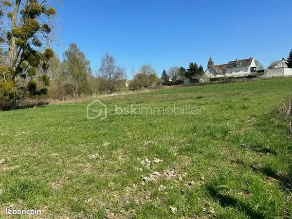 Terrain 824 m² 
