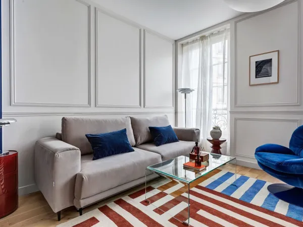 Appartement Paris6e secteur St-Placide 2 pièces 38 m2 - entière 