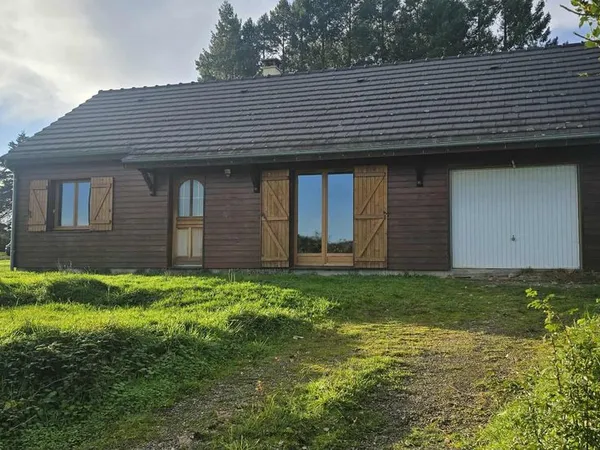 Maison ossature bois 