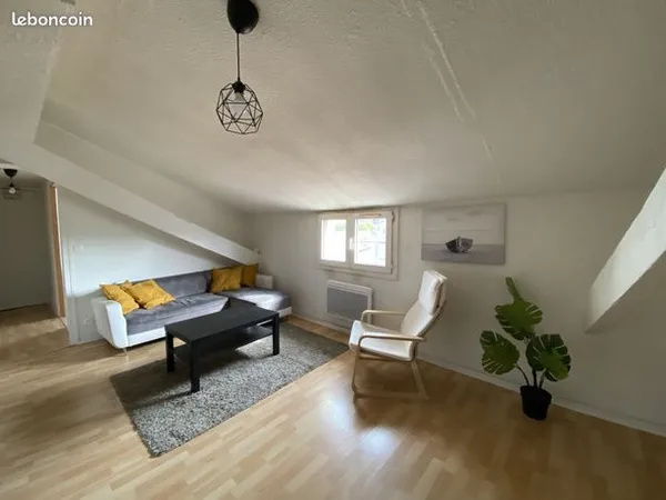 Appartement 3 pièces 62 m² 