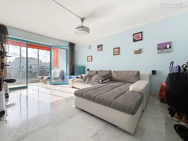 Appartement 2 pièces 72 m² 