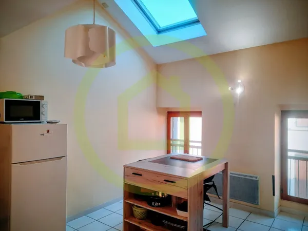 Appartement 2 pièces 34 m² 