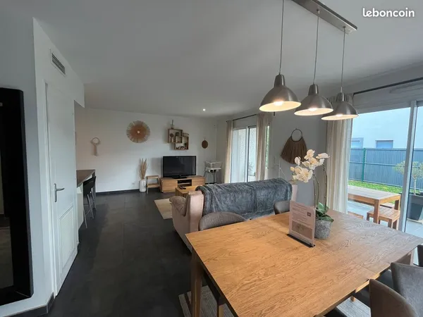 Villa 4 pièces 
