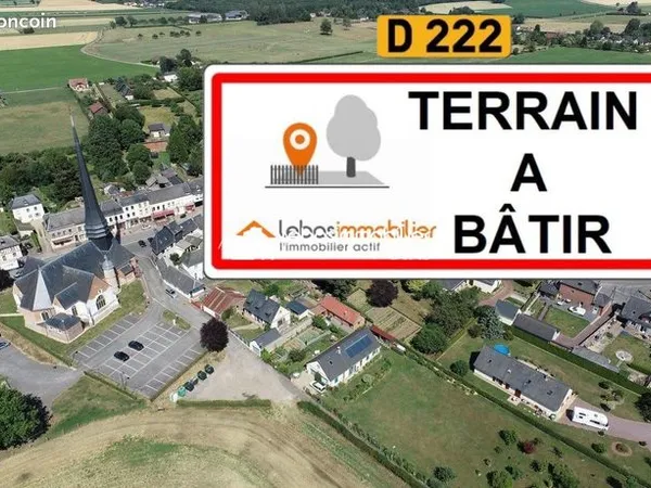 Terrain 1898 m² 
