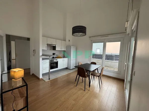 Appartement 1 pièce 33 m² 