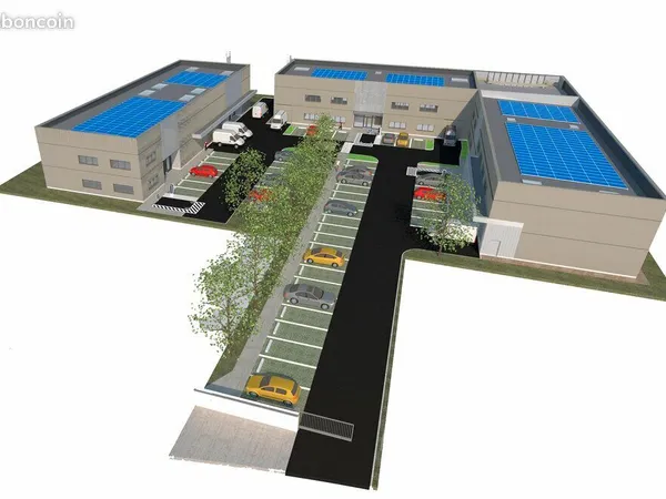 Local d'activité 2 195 m² 