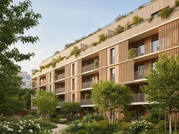 Appartement 4 pièces 102 m² 