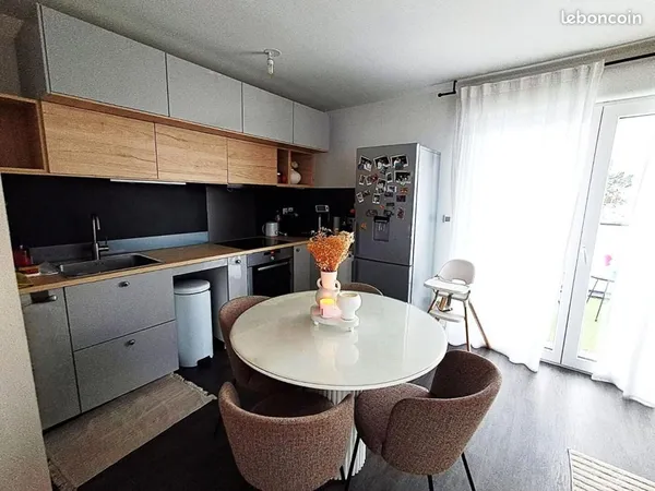 Appartement 3 pièces 64 m² 