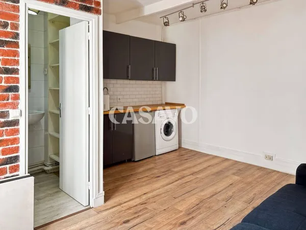 Studio 1 pièce 16 m² 