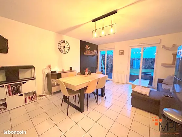 Duplex 3 pièces 63 m² 