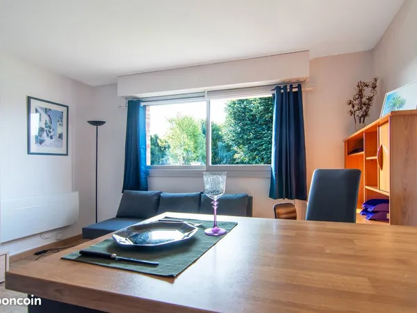 Studio meublé 26m2 avec parking 