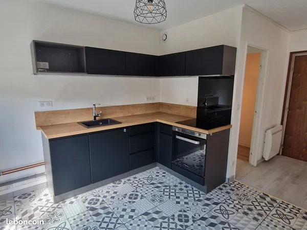 Appartement 3 pièces 63 m² 