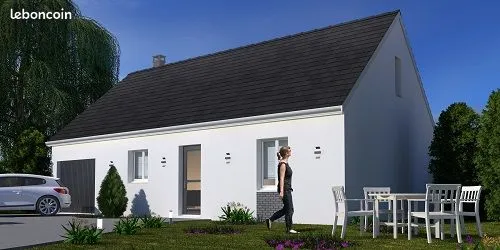 Maison 4 pièces 76 m² 