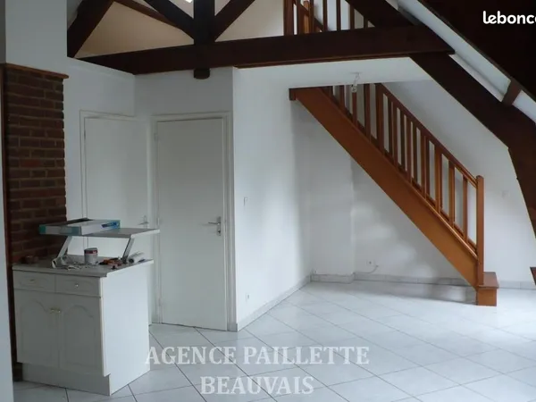 Duplex 3 pièces 40 m² 