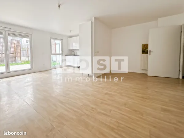 Appartement 3 pièces 62 m² 