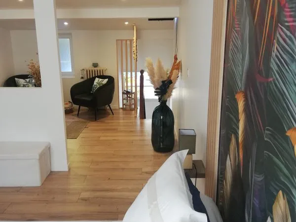 Appartement hyper centre granville 