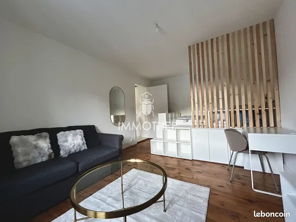 Appartement 1 pièce 37 m² 