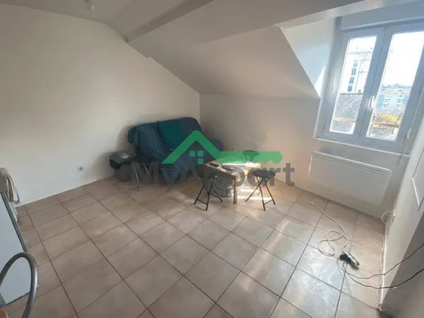 Studio 1 pièce 21 m² 