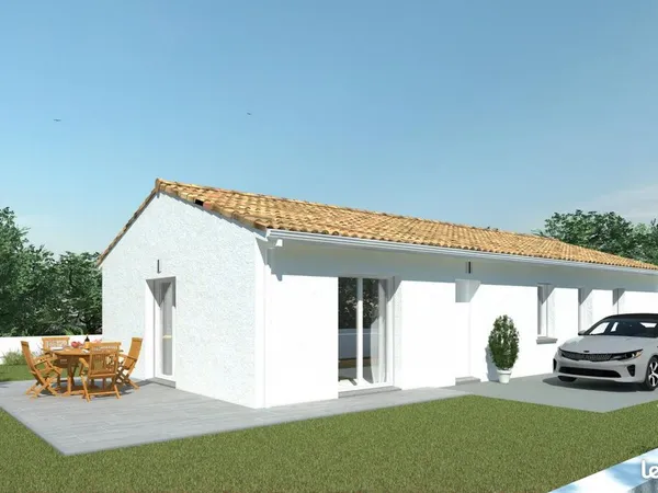Terrain 530 m² Roaillan 