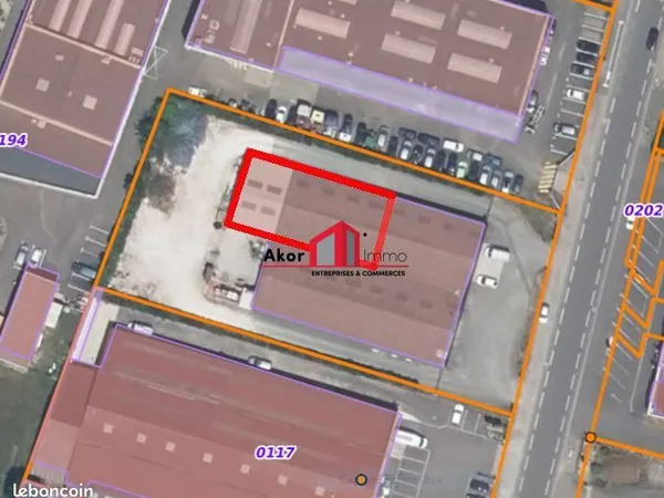 Local 440 m² Auxerre 