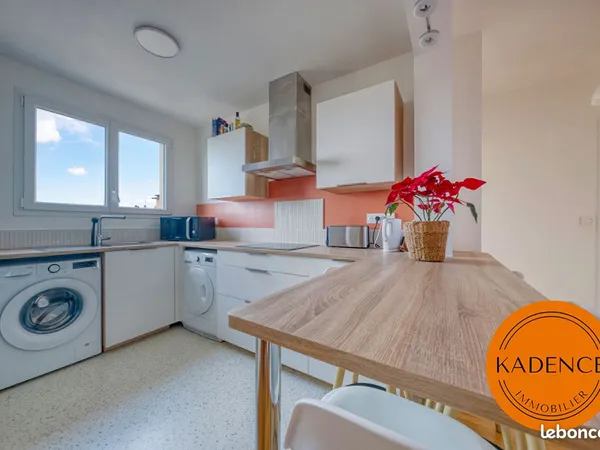 Appartement 3 pièces 51 m² 