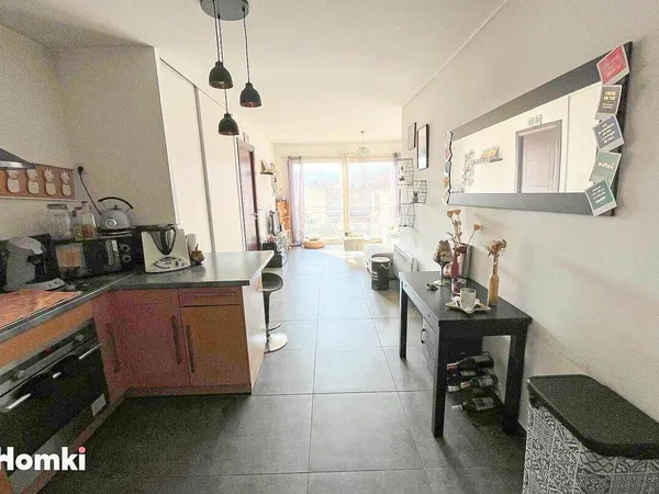 Appartement 2 pièces 45 m² 