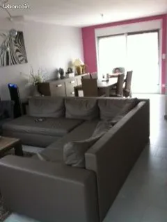 Maison indiv. 90m² 3ch 