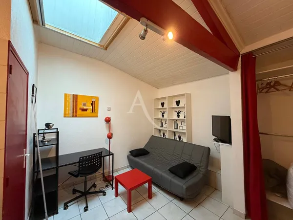 Appartement 1 pièce 19 m² 