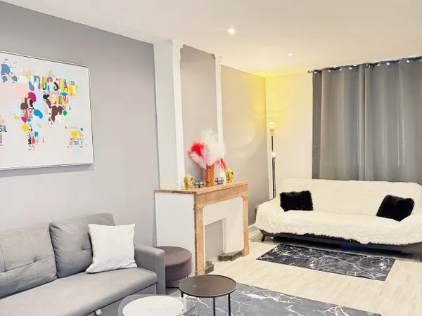 Appartement T2 meublé Bourg-en-Bresse centre 