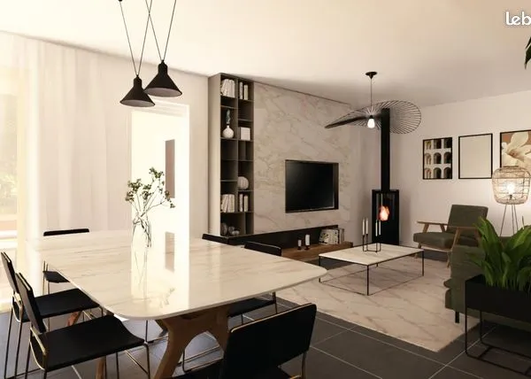Maison 4 pièces 100 m² 