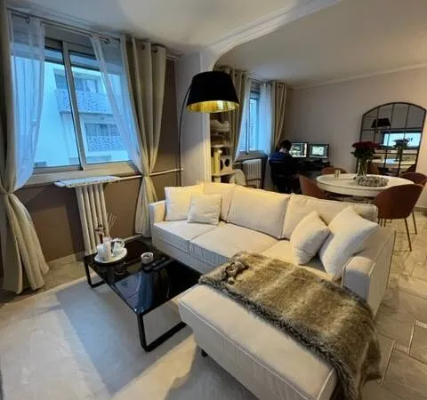 Appartement 2 pièces 46 m² 