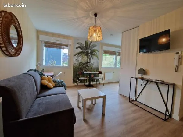 Appartement 27 m² 