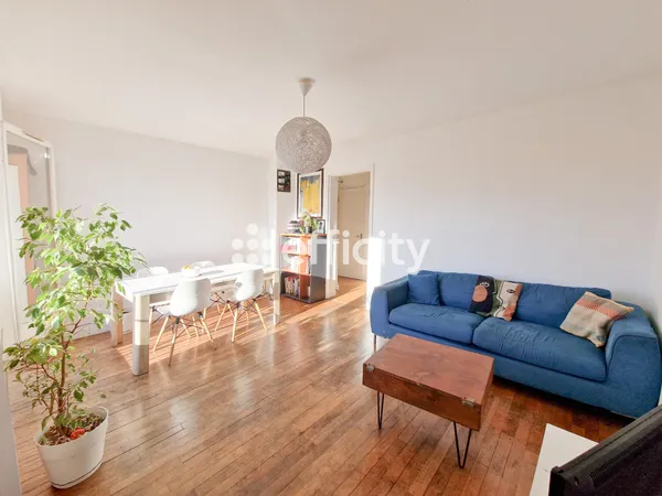 Appartement 3 pièces 65 m² 