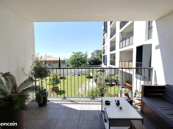 Appartement 3 pièces 59 m² 