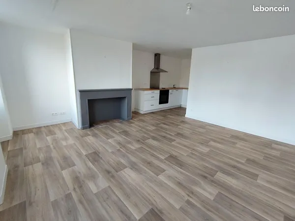 Appartement 2 pièces 53 m² 