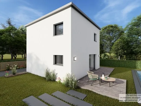 Maison 4 pièces 80 m² 