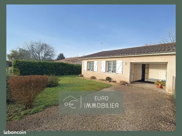 Maison 3 pièces 65 m² 
