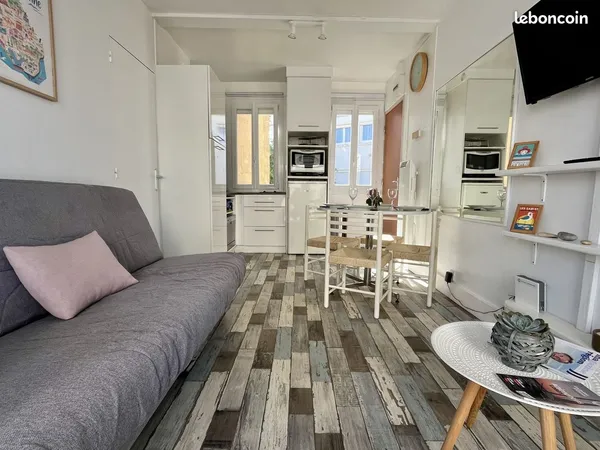 Appartement 1 pièce 23 m² 