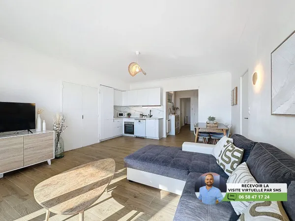 Appartement 4 pièces 75 m² 